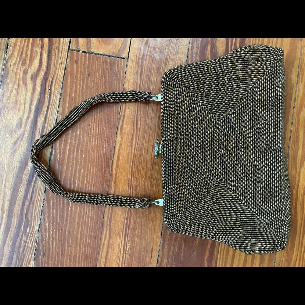 Vintage Walborg beaded handbag